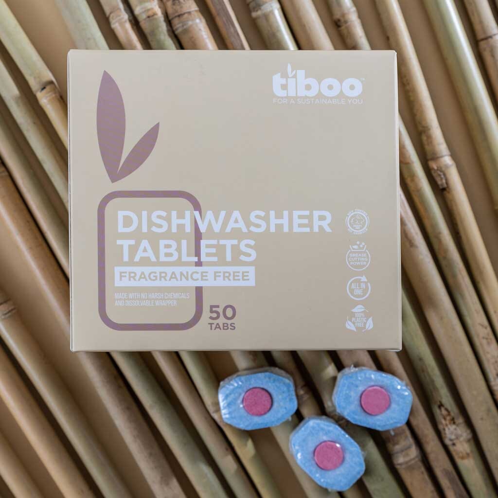 Biodegradable Dishwash & Laundry - ️ ZERO Waste ️ 100% Natural: Tiboo