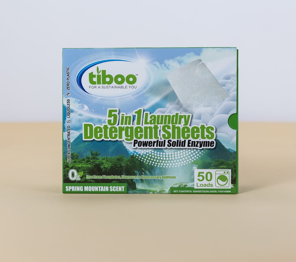 eco friendly laundry sheets