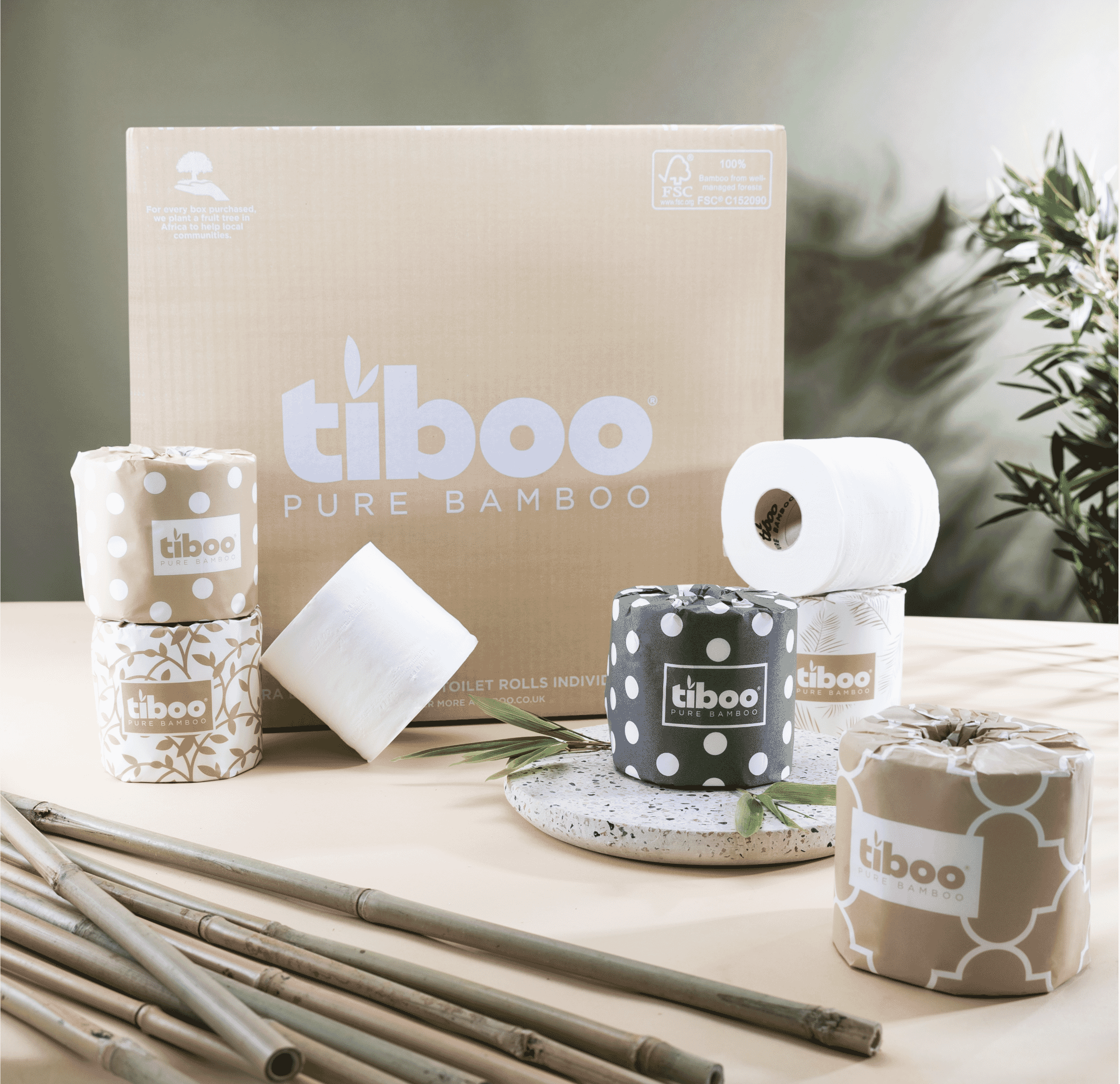 bamboo toilet tissue