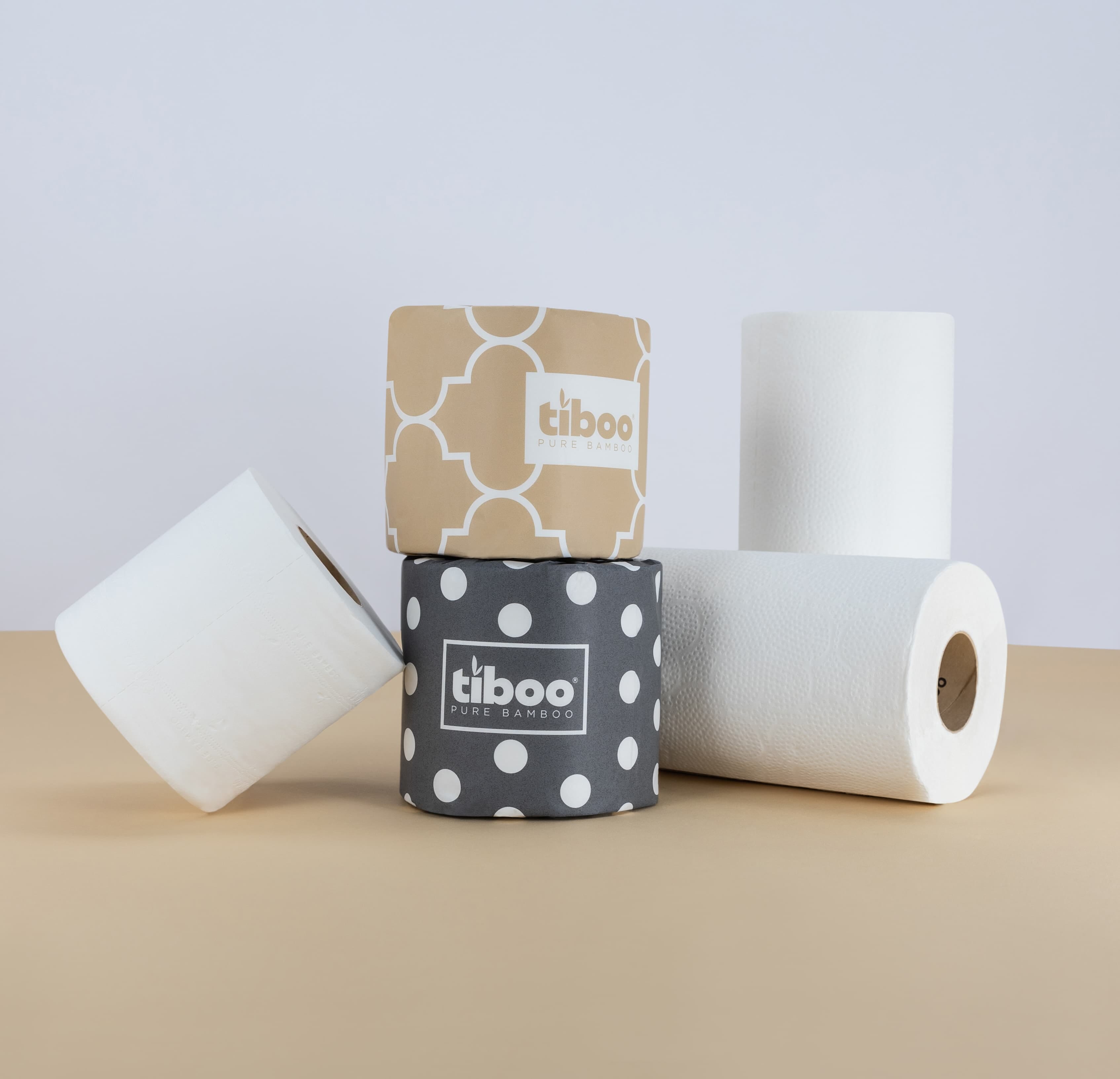 Bamboo kitchen rolls