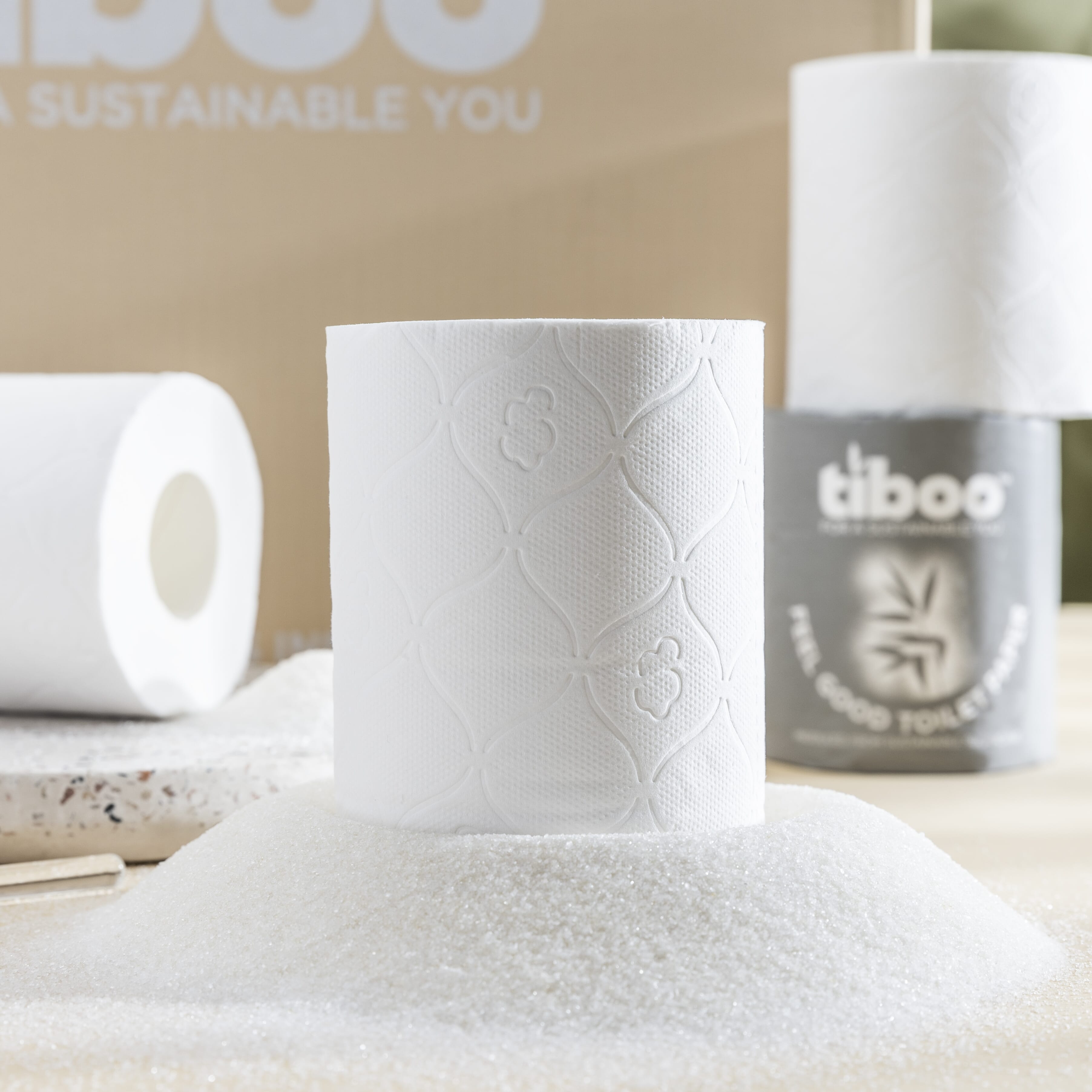 Biodegradable Toilet Paper