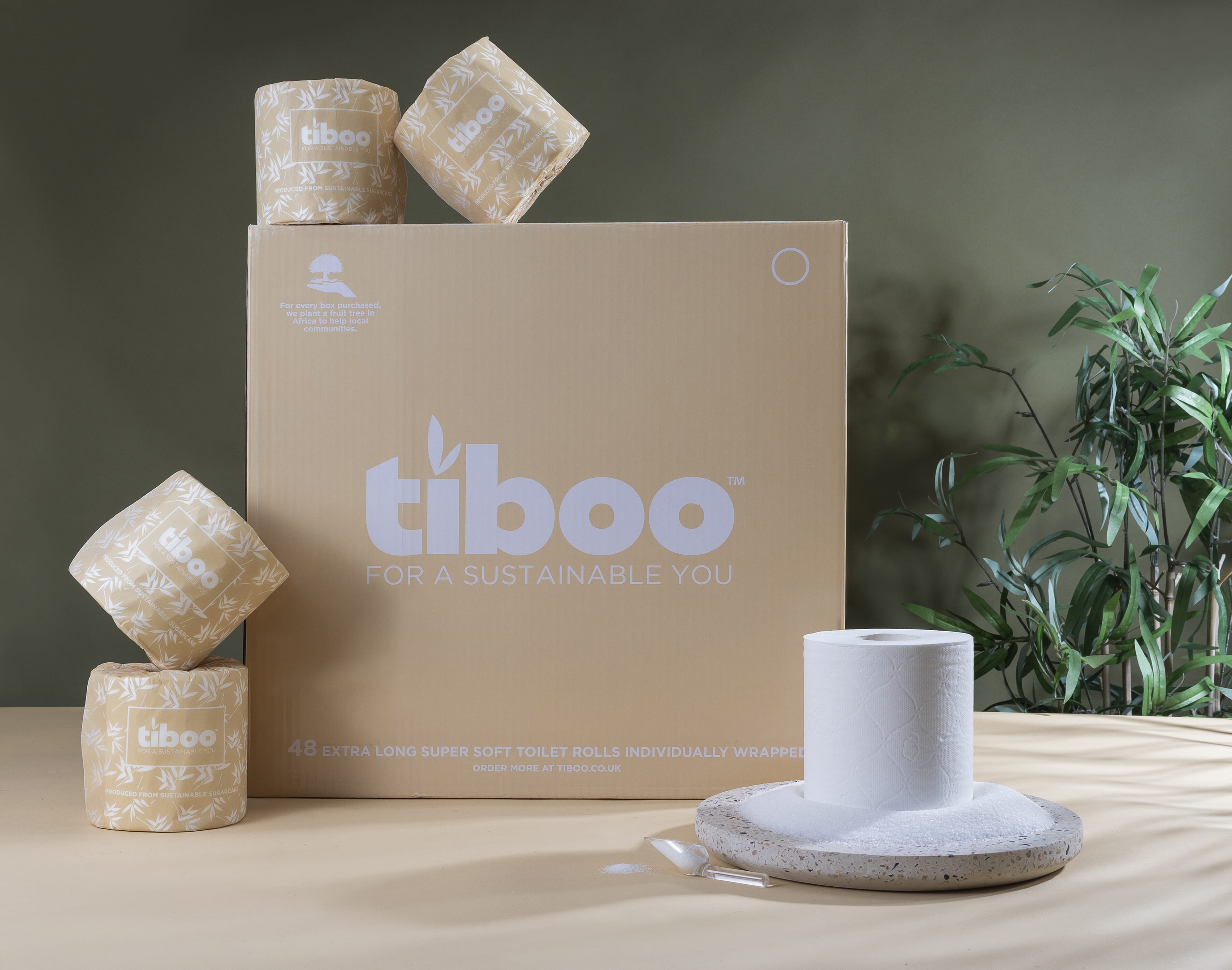 Bamboo Toilet Tissue