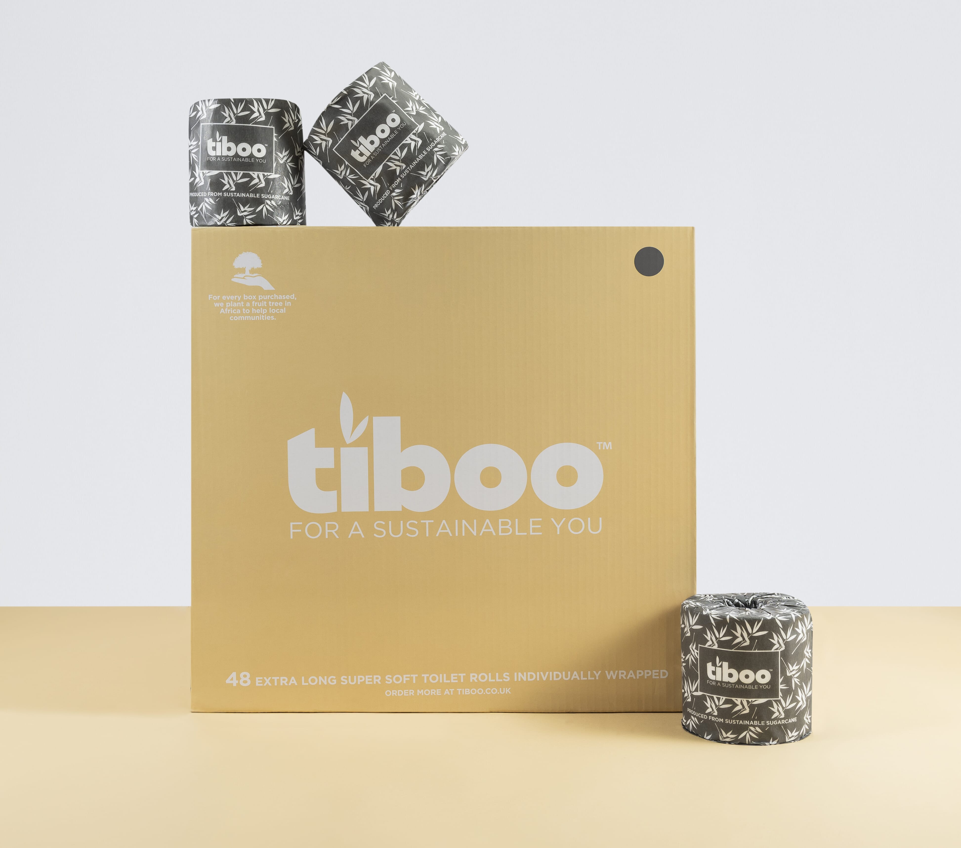 Storing Bamboo Loo Rolls