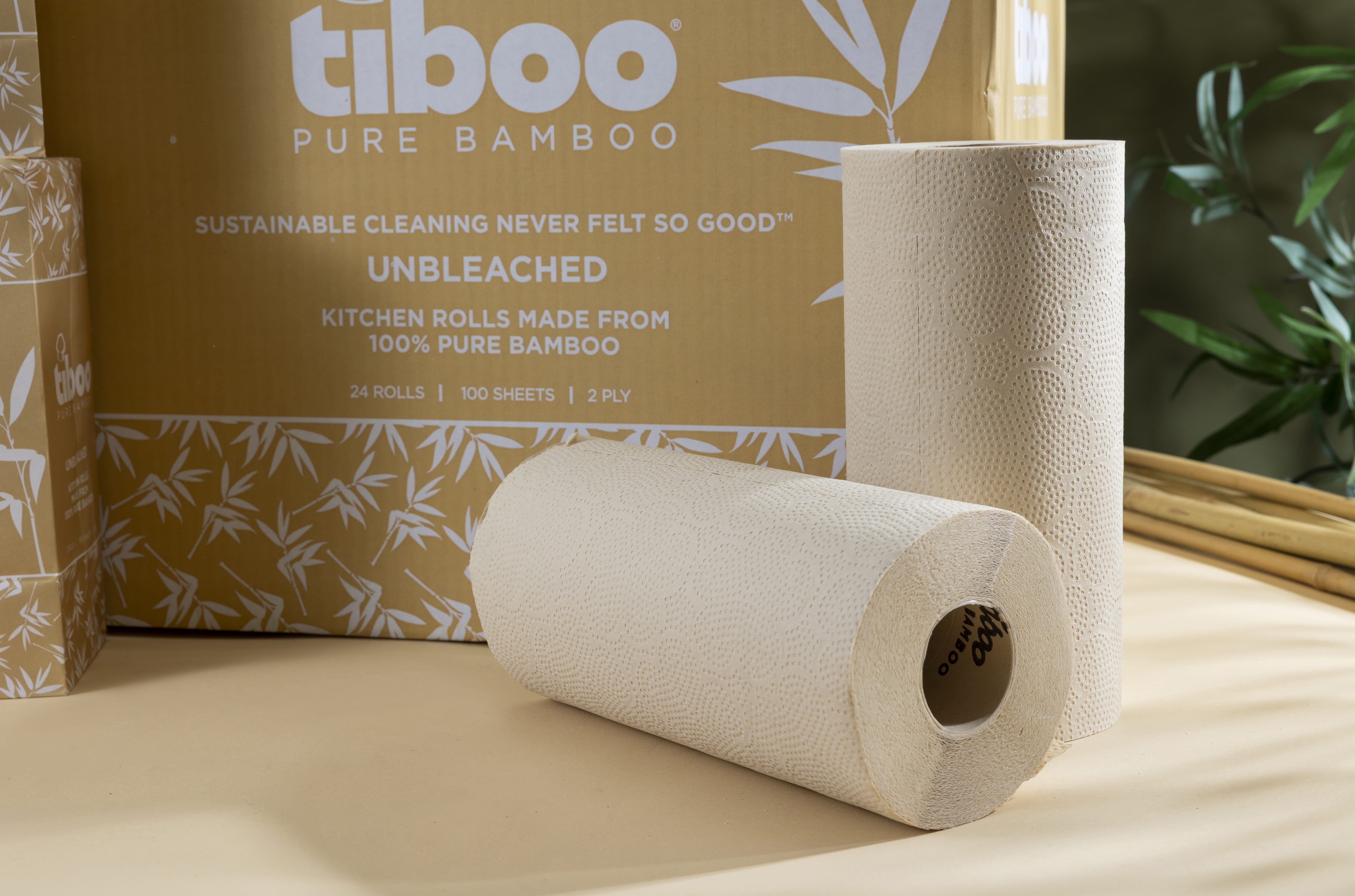 Bamboo toilet Tissue