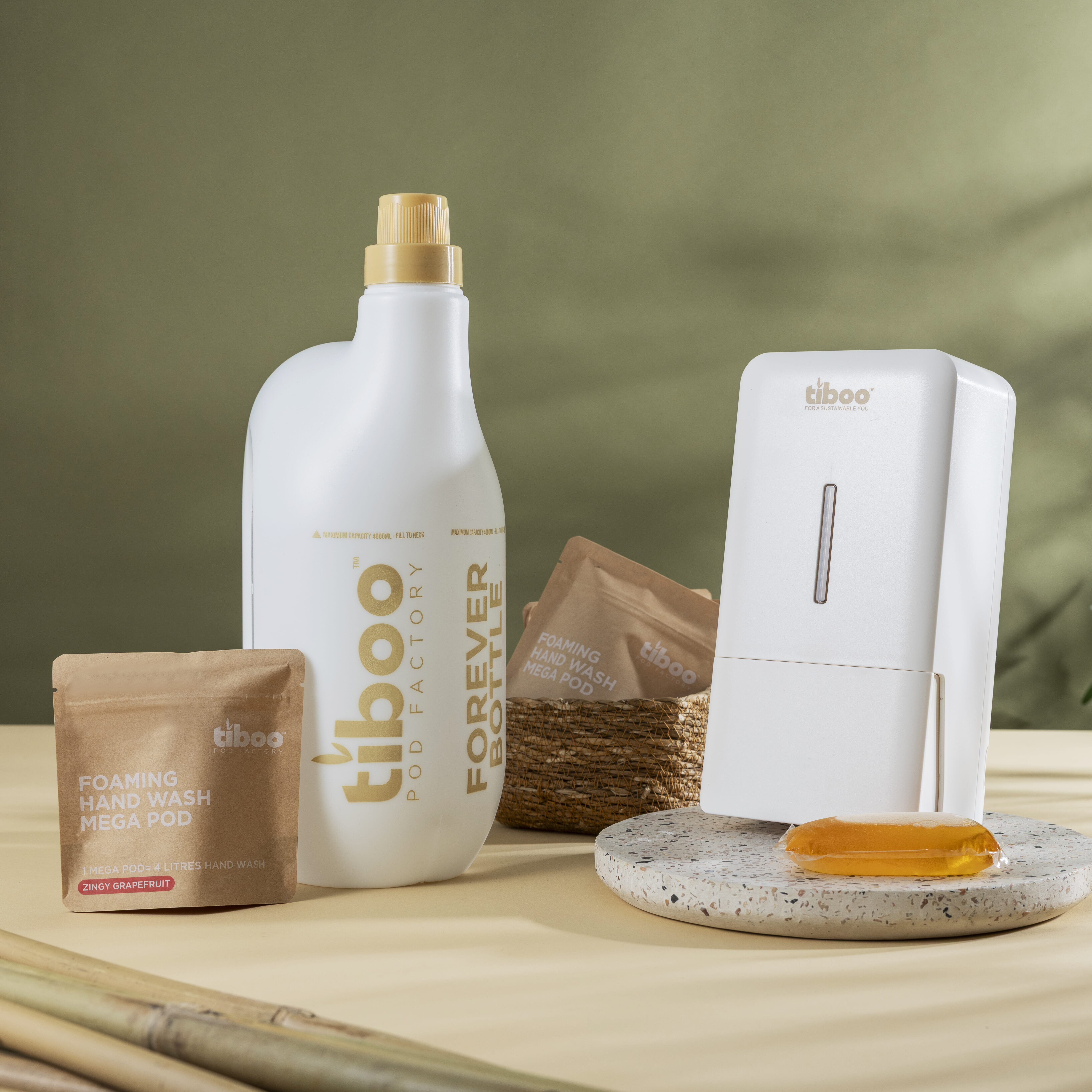 DISPENSER-WHITE-FOREVER-BOTTLE-PODS-LIFESTYLE-1
